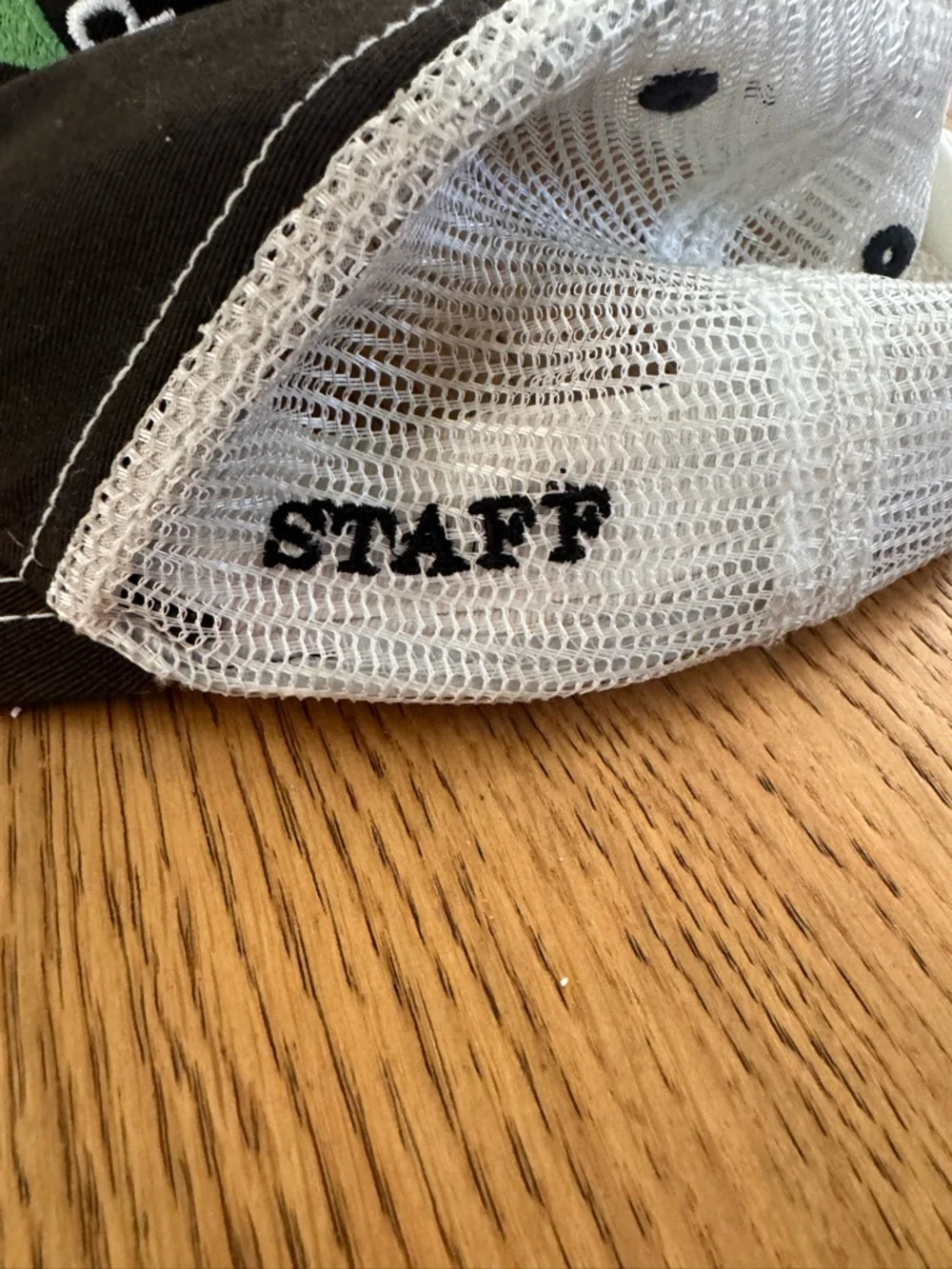 Vintage Authentic Snowbird Ski Resort STAFF Trucker Hat